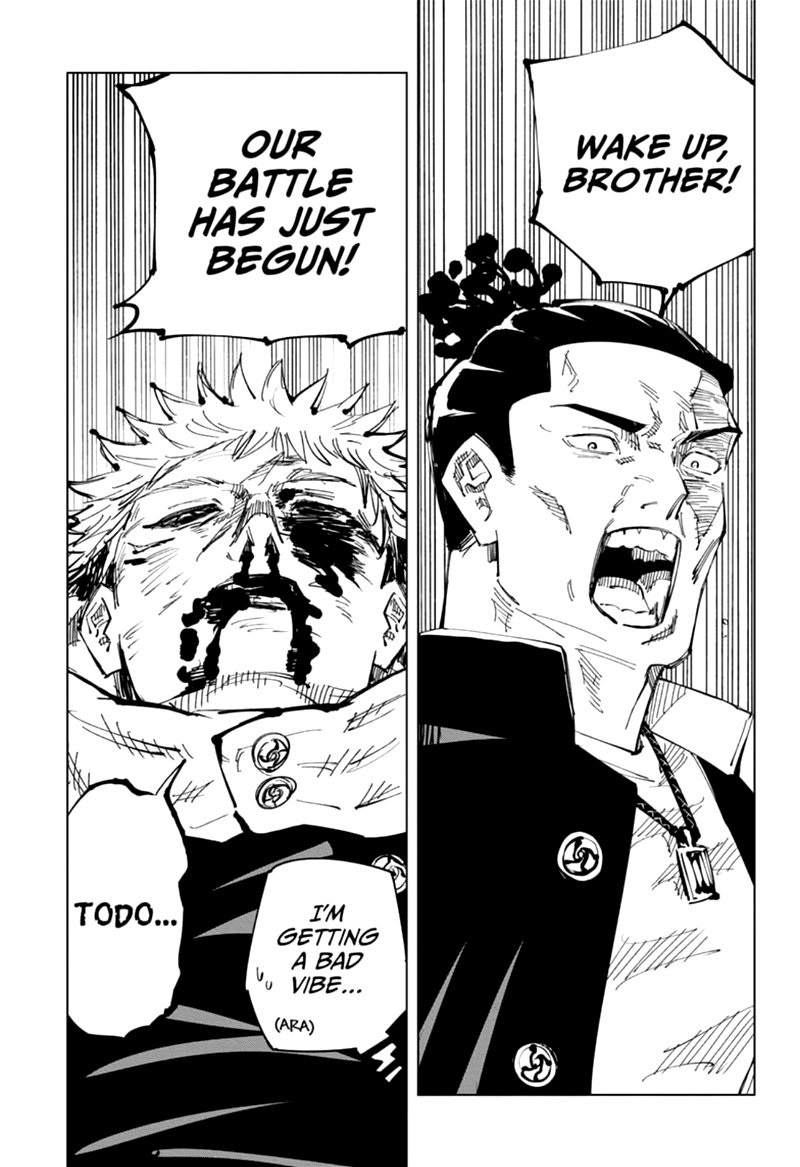 Jujutsu Kaisen Chapter 126 image 17